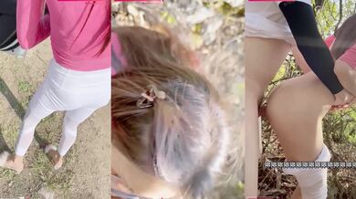 2025.04.19-小姨子与姐夫深山野炮穿着性感瑜伽裤被扛腿后入爆插内射！